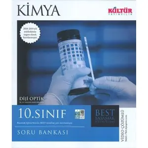 Kültür 10.Sınıf Kimya Soru Bankası