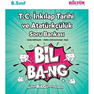 8.Sınıf Bil Bang T.C. İnkılap Tarihi ve Atatürkçülük Soru Bankası