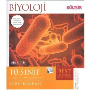 Kültür 10. Sınıf Biyoloji Soru Bankası