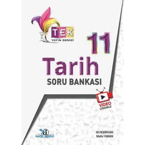 Yayın Denizi 11.Sınıf Tarih Soru Bankası