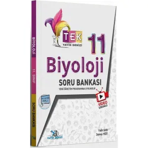 Yayın Denizi 11.Sınıf Biyoloji Soru Bankası