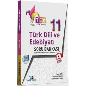 Yayın Denizi 11. Sınıf Türk Dili ve Edebiyatı Soru Bankası