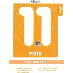 Bilfen 11.Sınıf Fizik Soru Bankası