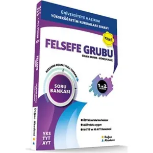 Doğan Akademi Felsefe Grubu Soru Bankası Yks/Tyt/Ayt