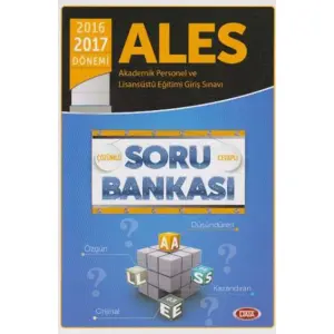 Ales 2016-2017 Soru Bankası