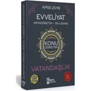 Kpss 2018 Evveliyat Vatandaşlık Konu Öğretimi