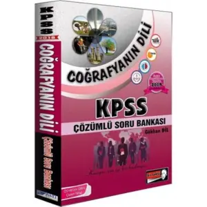 Coğrafyanın Dili Kpss Çözümlü Soru Bankası