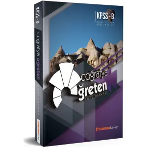 Kpss - B Coğrafya Öğreten Soru Bankası