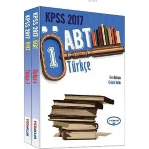 Kpss 2017 Abt Türkçe Konu Anlatımı, Çözümlü Testler