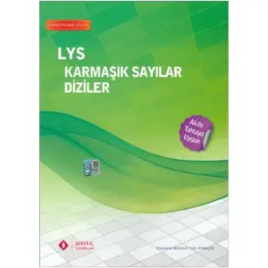 Lys Karmaşık Sayılar ve Diziler Konu Anlatımlı
