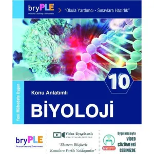 10 Sınıf Biyoloji Konu Anlatımlı