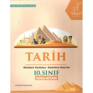 10. Sınıf Tarih Soru Kitabı