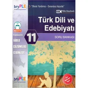 11. Sınıf Türk Dili ve Edebiyatı Soru Bankası