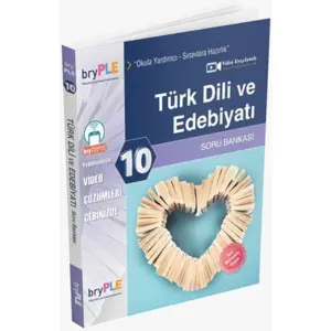 10. Sınıf Türk Dili ve Edebiyatı Soru Bankası
