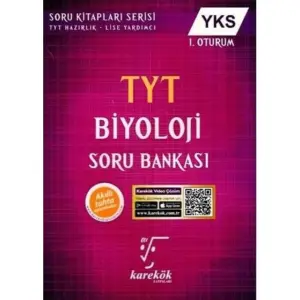Yks Tyt Biyoloji Soru Bankası
