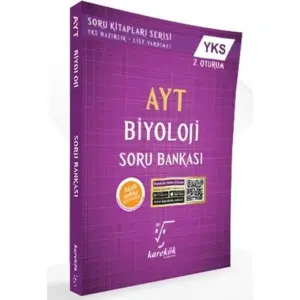Yks Ayt Biyoloji Soru Bankası