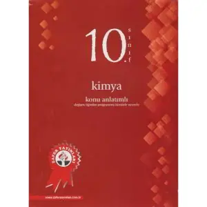 10. Sınıf Kimya Konu Anlatımlı