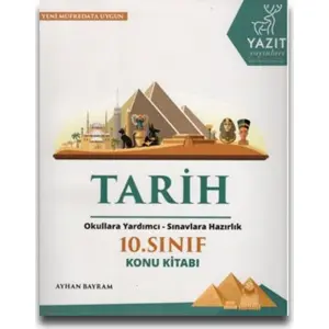 10. Sınıf Tarih Konu Kitabı