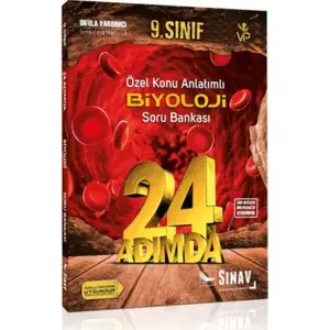 9. Sınıf Biyoloji Özel Konu Anlatımlı Soru Bankası