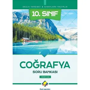 10. Sınıf Coğrafya Soru Bankası