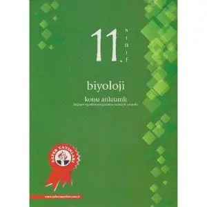 11. Sınıf Biyoloji Konu Anlatımı