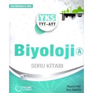 Yks Tyt-Ayt Biyoloji A Soru Kitabı