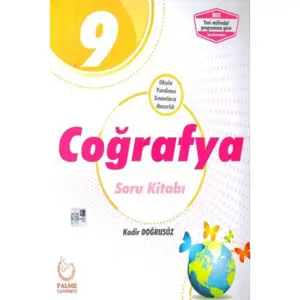Palme 9.Sınıf Coğrafya Soru Bankası