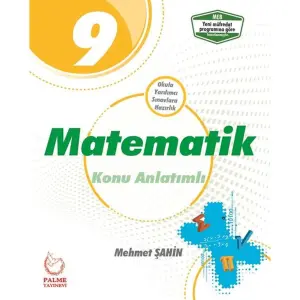 9.Sınıf Matematik Konu Anlatımlı - Palme
