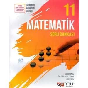 11. Sınıf Matematik Soru Bankası - Nitelik