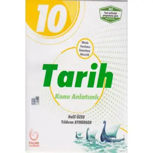 10.Sınıf Tarih Konu Anlatımlı - Palme