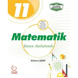 11.Sınıf Matematik Konu Anlatımlı - Palme