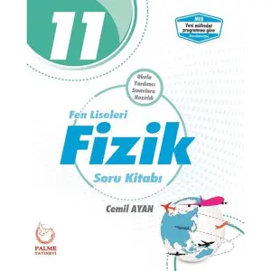 11.Sınıf Fen Liseleri Fizik Soru Kitabı - Palme