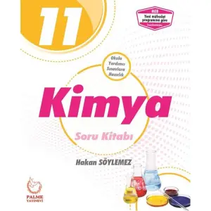 11. Sınıf Kimya Soru Kitabı - Palme