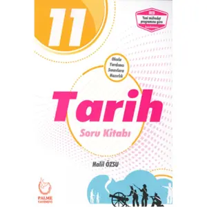 11.Sınıf Tarih Soru Kitabı - Palme