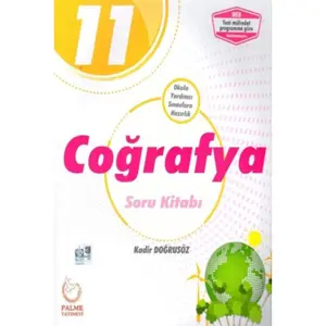 11.Sınıf Coğrafya Soru Kitabı - Palme