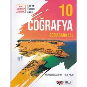 10.Sınıf Coğrafya Soru Bankası - Nitelik