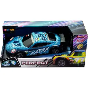 Uzaktan Kumandalı Led Işıklı Yarış Aracı