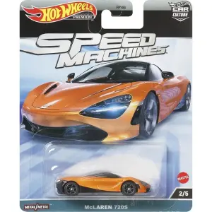 Hot Wheels Premium Car Culture Speed Machines Mclaren 720S HKC43