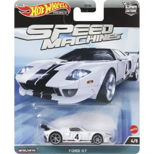 Hot Wheels Premium Car Culture Speed Machines Ford Gt HKC46