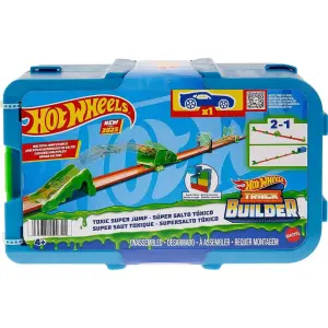 Hot Wheels Track Builder Heyecanlı Atlayış Oyun Seti HKX47