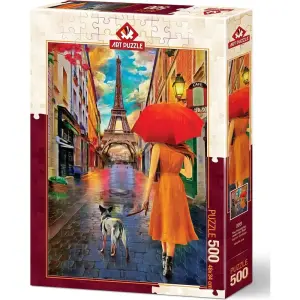 Art Puzzle Yağmur Dostluğu 500 Parça 5089
