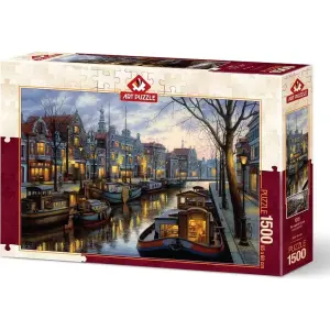 Art Puzzle Kanal Işıkları 1500 Parça 5389