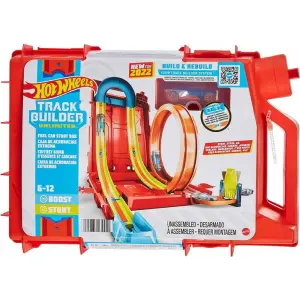 Hot Wheels Track Builder Unlimited Benzin Bidonu Akrobasi Seti HDX78