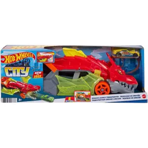 Hot Wheels Ejderha Şekilli Fırlatıcı GTK42