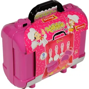 Heroes Çantalı Mutfak Oyun Seti 9 Parça