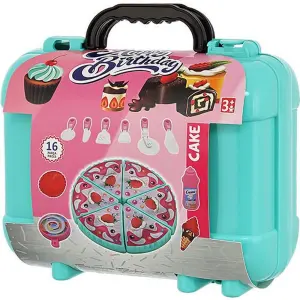 Heroes Çantalı Pasta Oyun Seti 16 Parça