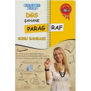 Dgs Şahane Paragraf Soru Bankası