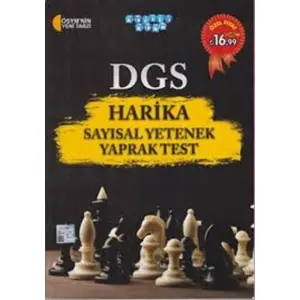 Dgs Harika Sayısal Yetenek Yaprak Test
