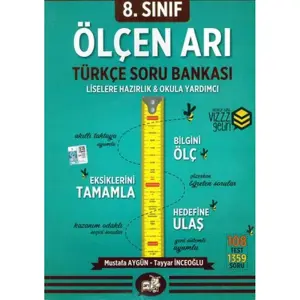 Teog 1 Ölçen Arı Türkçe Soru Bankası