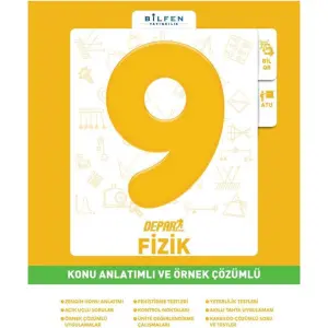 Ygs Fizik Depar Konu Anlatımlı ve Örnek Çözümlü